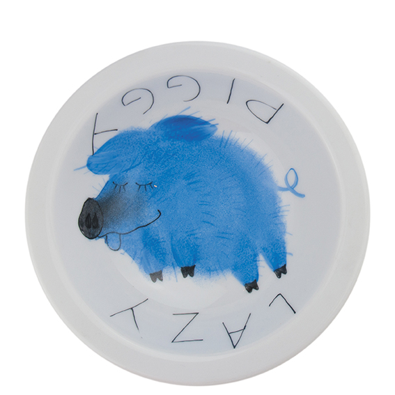 lazy piggy Schale 16 cm, Set 6Stück