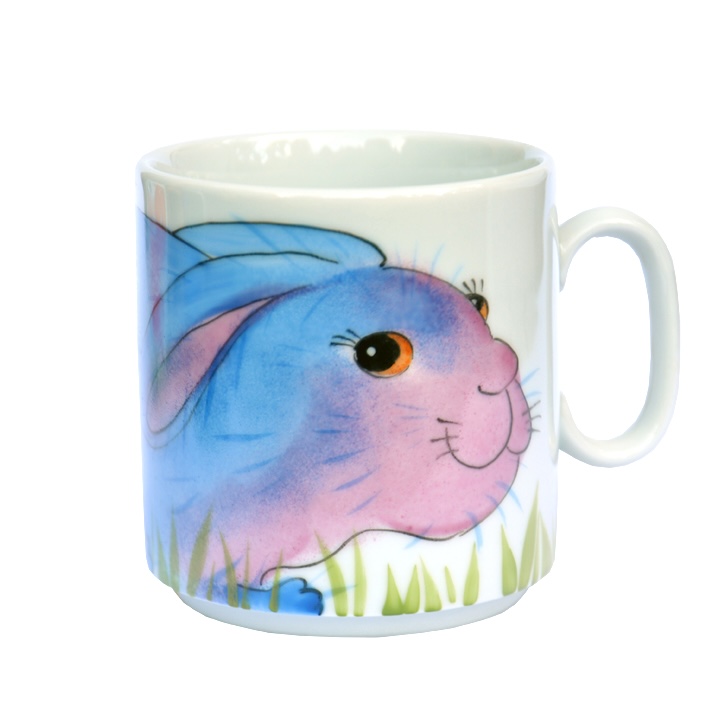 Hase stapelbar Henkelbecher