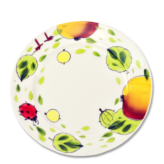Apfel Teller 19 cm