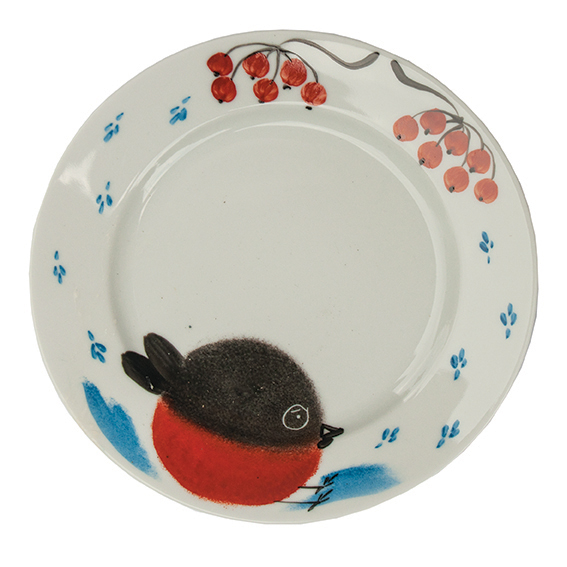 Nordvogel Teller 19 cm