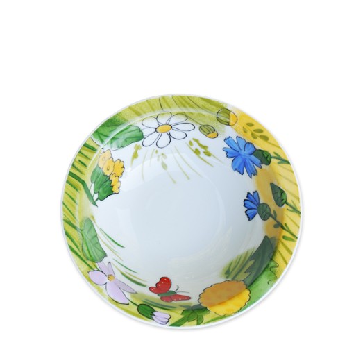 Alle Blumen Schale aus Porzellan 16cm