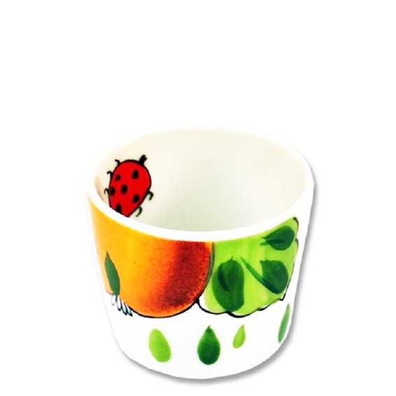 Apfel Eierbecher