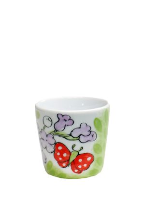 Flieder Eierbecher