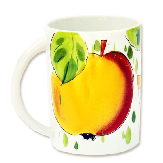 Apfel Henkelbecher