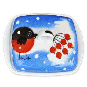 Nordvogel Butterdose