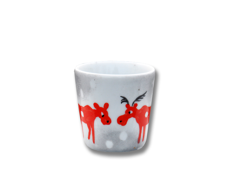 Schneeelche Eierbecher