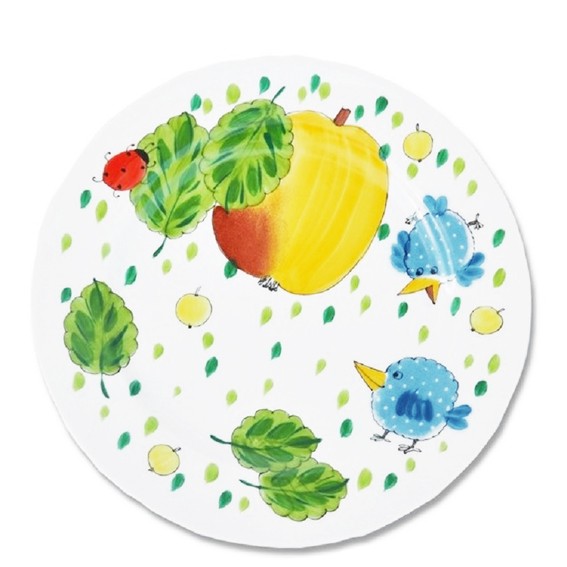 Apfel Teller 26 cm