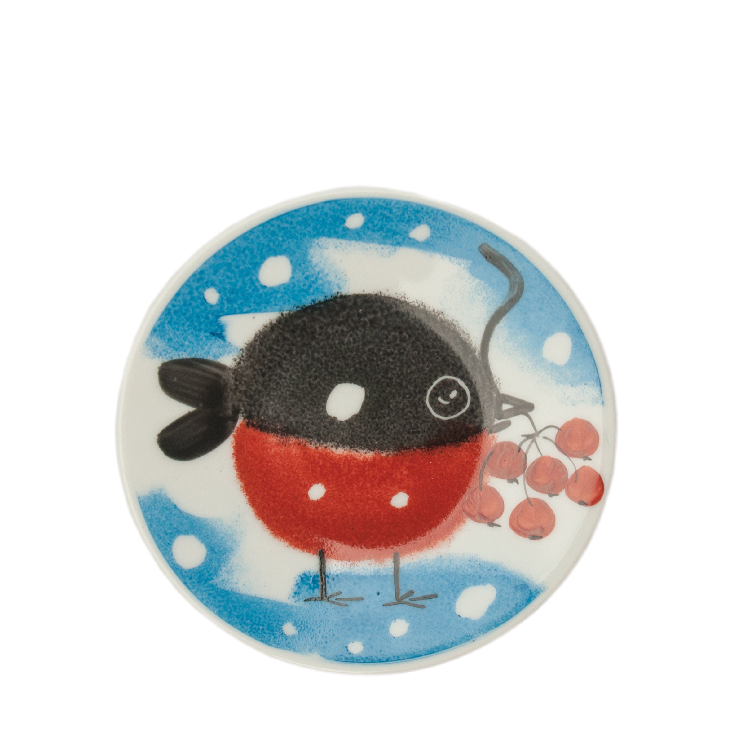 Nordvogel Teller 11 cm