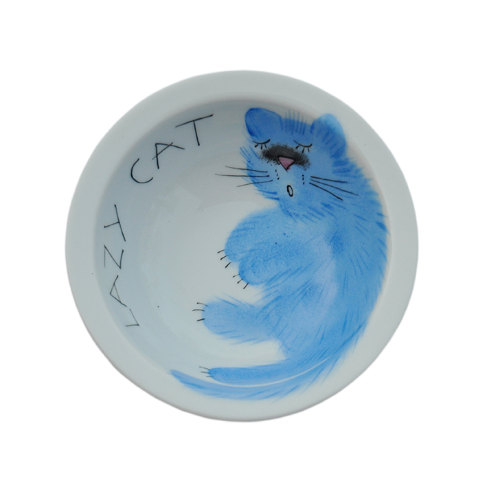 Emma cats lazy Schale 16 cm