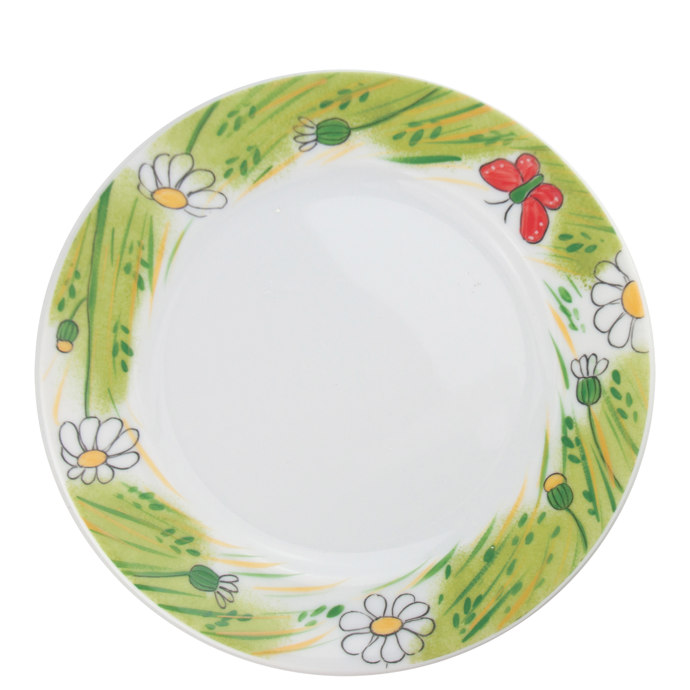 Margaritte Teller aus Porzellan 19cm
