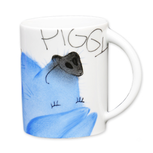 lazy piggy Henkelbecher hohe Form