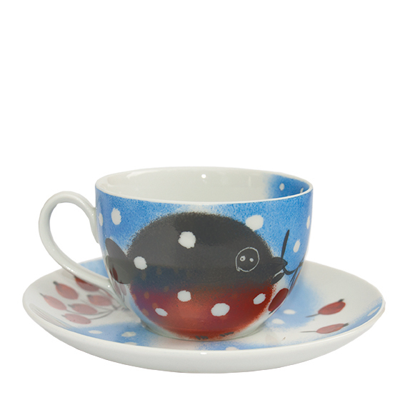 Nordvogel Tasse Unterteller 0,25 l