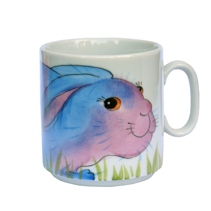 Wald Hase Henkelbecher